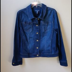 ISAAC MIZRAHI LIVE Denim Jean Jacket 16